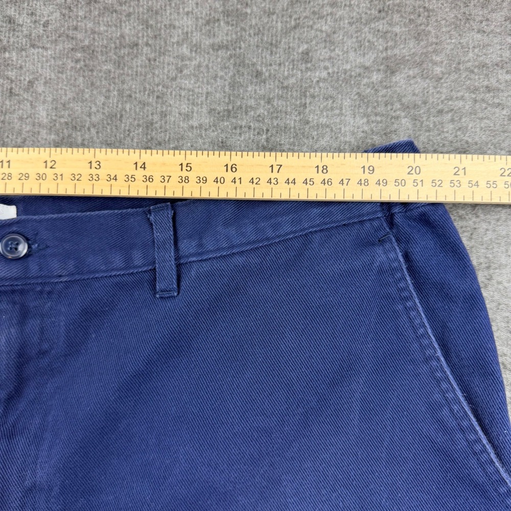 WearGuard Cargo Shorts Mens 42 Blue Cotton Twill Utility Workwear 29212 - Picture 3 of 9